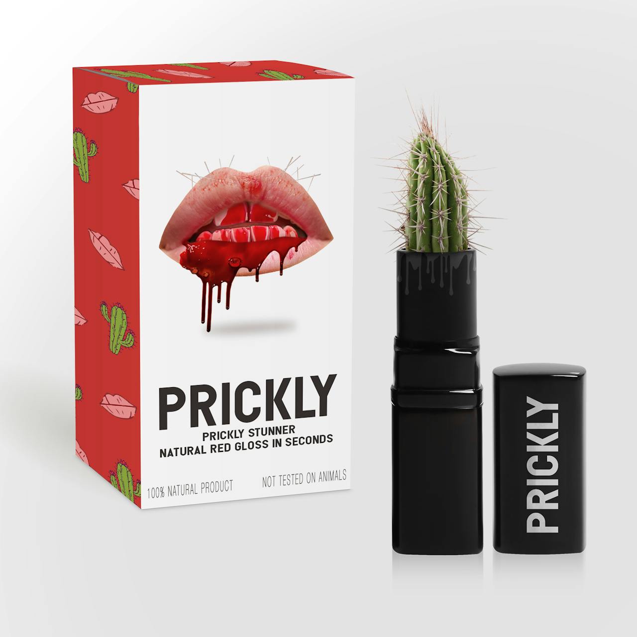 Lippenstift slaat niet aan; makers prikkelbaar